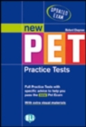 PET Practice Tests : Practice Tests (without keys) + audio CDs (2) - Book