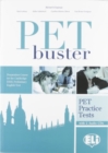 PET Buster : Test Book - 4 Tests + audio CDs (2) - Book