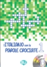 L'italiano con le parole crociate : Book 1 + DVD-ROM - Book