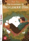 Teen ELI Readers - English : The Adventures of Huckleberry Finn + downloadable au - Book