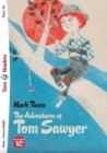 Teen ELI Readers - English : The Adventures of Tom Sawyer + downloadable audio - Book