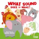 What Sounds Does it Make? The Animal Memory Game - Book