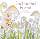 Enchanted Forest: An Anti-Stress Colouring Book - Book