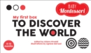My First Box to Discover the World : Baby Montessori - Book