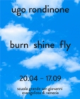Ugo Rondinone (Bilingual edition) : burn shine fly - Book