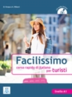 Facilissimo. Corso rapido di italiano per turisti : Libro + CD audio - Book