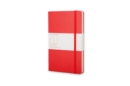 Moleskine Pocket Plain Hardcover Notebook Red - Book