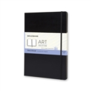 Moleskine A4 Sketchbook Black - Book