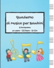 Quaderno di Musica per Bambini - Book