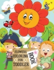Flowers Coloring Book for Toddlers - Book