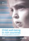 Child well-being in rich countries : a comparative overview - Book