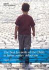 The best interests of the child in intercountry adoption - Book