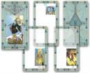 Universal Transparent Tarot 78 Card Tarot Deck - Book