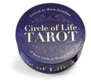 Circle of Life Tarot : 78 Tarot Cards in Round Shape - Book
