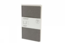 Moleskine Note Card with Envelope - Pocket Pebble Grey - Book