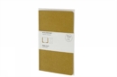 Moleskine Note Card with Envelope - Large Mustard Yellow - Book