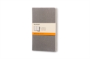 Moleskine Pebble Grey Ruled Cahier Large Journal (3 Set) - Book
