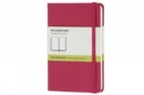 Moleskine Magenta Pocket Plain Notebook Hard - Book