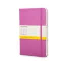 Moleskine Magenta Large Square Notebook Hard - Book