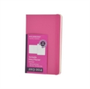 2014 Moleskine Magenta Large Weekly Turntable Notebook 18 Months Hard - Book