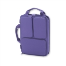Moleskine Brilliant Violet Bag Organiser - Laptop 13.5 - Book