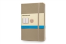 Moleskine Soft Cover Khaki Beige Pocket Dotted Notebook - Book