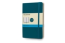 Moleskine Soft Cover Underwater Blue Pocket Dotted Notebook - Book