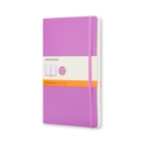 Moleskine Soft Large Orchid Purple Ruled Notebook - Book