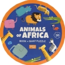 ANIMALS OF AFRICA BOOK & PUZZLE - Book