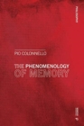 Phenomenology and Pathography of Memory - Book