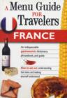 Menu Guide - France : A Menu Guide for Travellers - Book