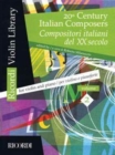 20TH CENTURY ITALIAN COMPOSERS ANTHOLOGY - Book