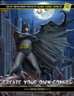 Create Your Own Comics : 120 Pages of Fun and Unique Templates - A Large 8.5 x 11 Inches Sketchbook for Kids, Boys and Adults Gift to Unleash Creativity - Cartoon / Blank Comic Book With Lots of Templ - Book
