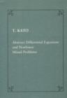 Abstract differential equations and nonlinear mixed problems - Book