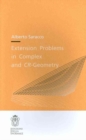 Extension problems in complex and CR-geometry - Book