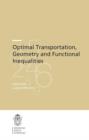 Optimal Transportation, Geometry and Functional Inequalities - Book