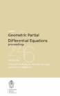 Geometric Partial Differential Equations - eBook