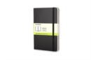 Moleskine Pocket Plain Hardcover Notebook Black - Book