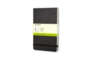 Pocket Reporter Plain Notebook Black - Book