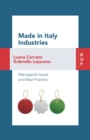 Made in Italy Industries : Managerial Issues and Best Practices - Book
