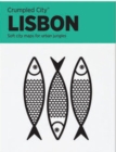 Lisbon Crumpled City Map - Book