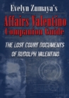 Evelyn Zumaya's Affairs Valentino Companion Guide - Book