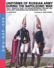 Uniforms of Russian army during the Napoleonic war vol.4 : Artillery, engineers and garrisons 1796-1801 - Book