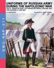 Uniforms of Russian Army During the Napoleonic War Vol.6 - Book