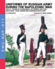 Uniforms of Russian Army During the Napoleonic War Vol.12 : Artillery: Foot, Horse and Garrison Artillery - Book