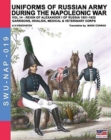 Uniforms of Russian Army During the Napoleonic War Vol.14 : Garrisons, Invalids, Medical & Veterinary Corps - Book