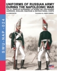 Uniforms of Russian army during the Napoleonic war vol.19 : Guards garrison, invalids, equipage & instructional corps - Book