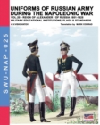 Uniforms of Russian army during the Napoleonic war vol.20 : Military educational institutions, flags & standards - Book