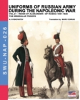 Uniforms of Russian army during the Napoleonic war vol.21 : The irregular troops - Book