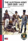 The Austrian Army 1805-1809 - Vol. 2 : Grenzer, Landwher E Elite Forces - Book
